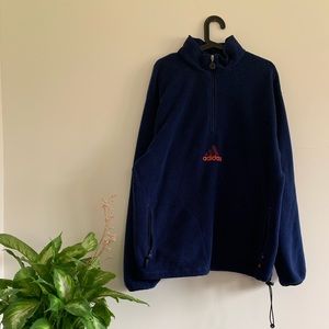 Vintage adidas pull over size large
